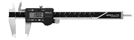 Digimatic Caliper "Mitutoyo" Model 500-197 Range 8"/200 mm Digimatic Caliper "Mitutoyo" Model 500-197 Range 8"/200 mm